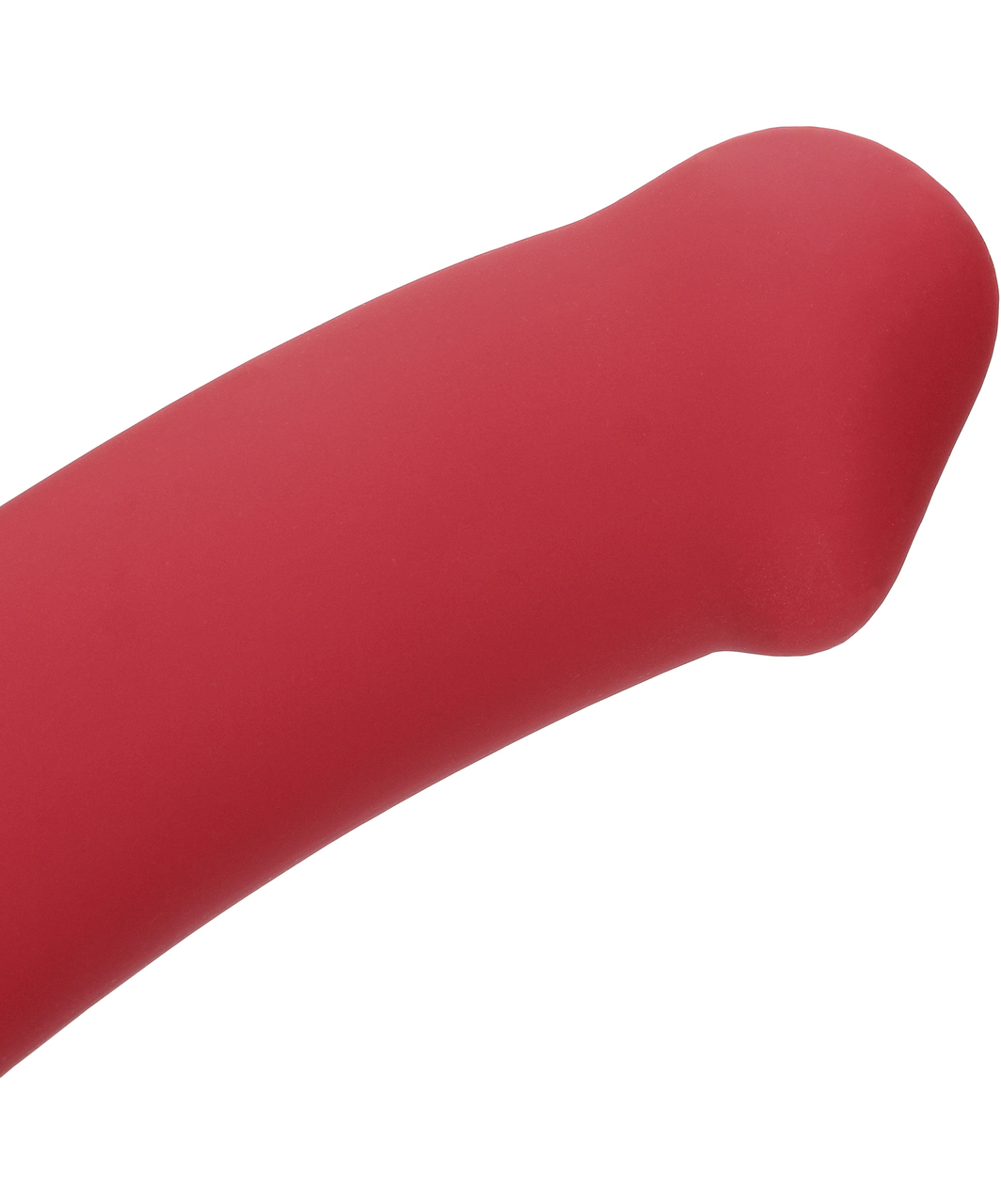 Loveline Large Red strap-on vibratorius