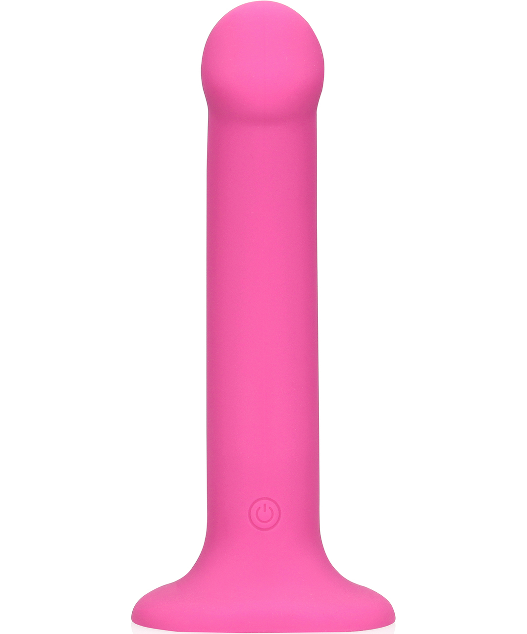 Loveline Medium Pink strap-on vibrators