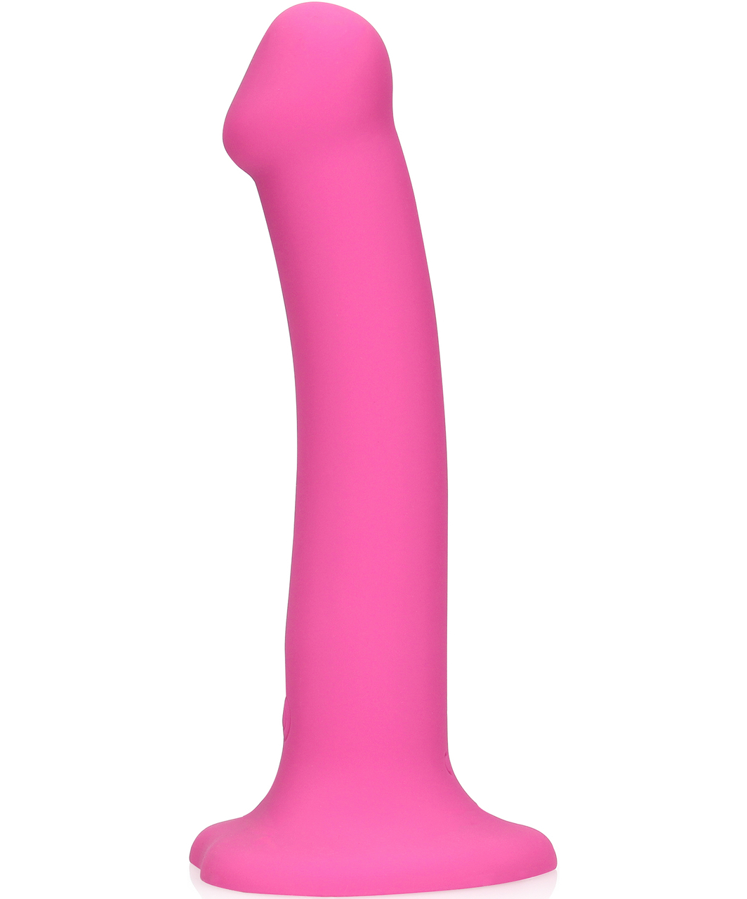 Loveline Medium Pink strap-on vibratorius