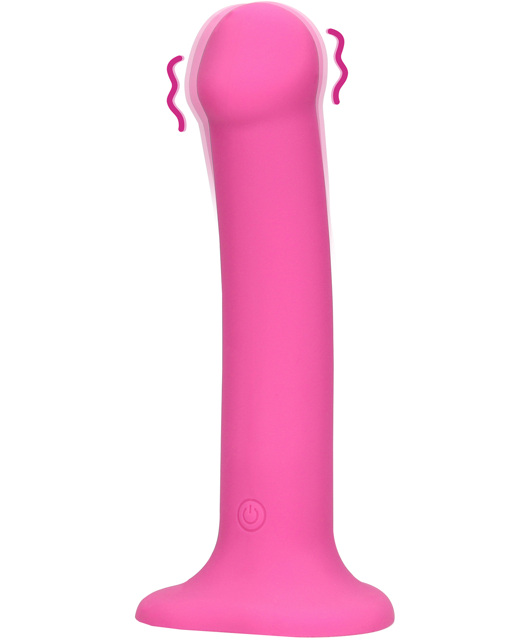 Loveline Medium Pink strap-on vibraator