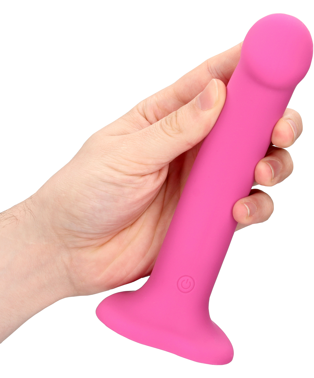 Loveline Medium Pink strap-on vibrators