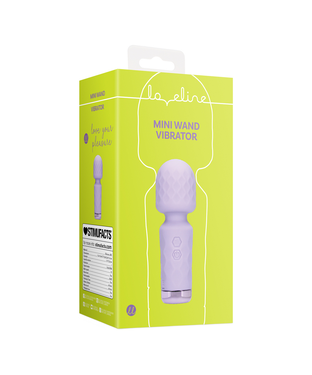 Loveline Mini Wand мини-вибратор