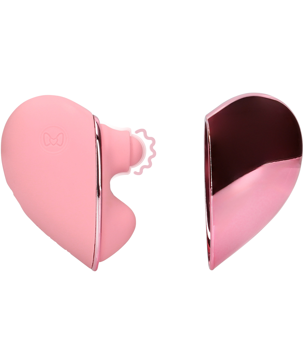 Loveline Tapping Heart minivibrators