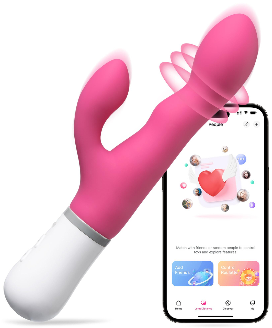 Lovense Nora app-controlled rabbit vibrator - SEXYSTYLE.eu