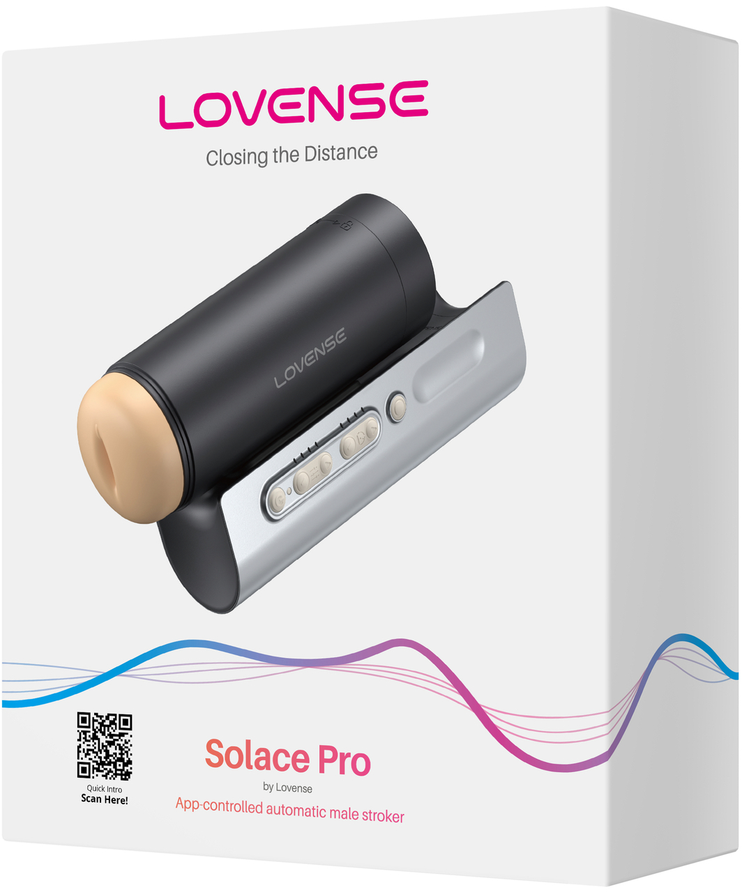 Lovense Solace Pro interaktīvs automatizēts masturbators