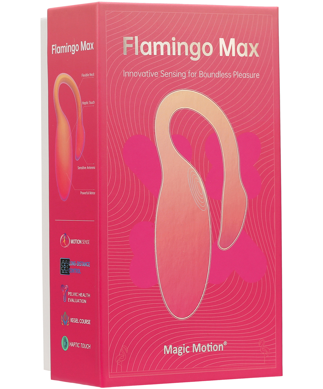 Magic Motion Flamingo Max wibrujące jajko z aplikacją