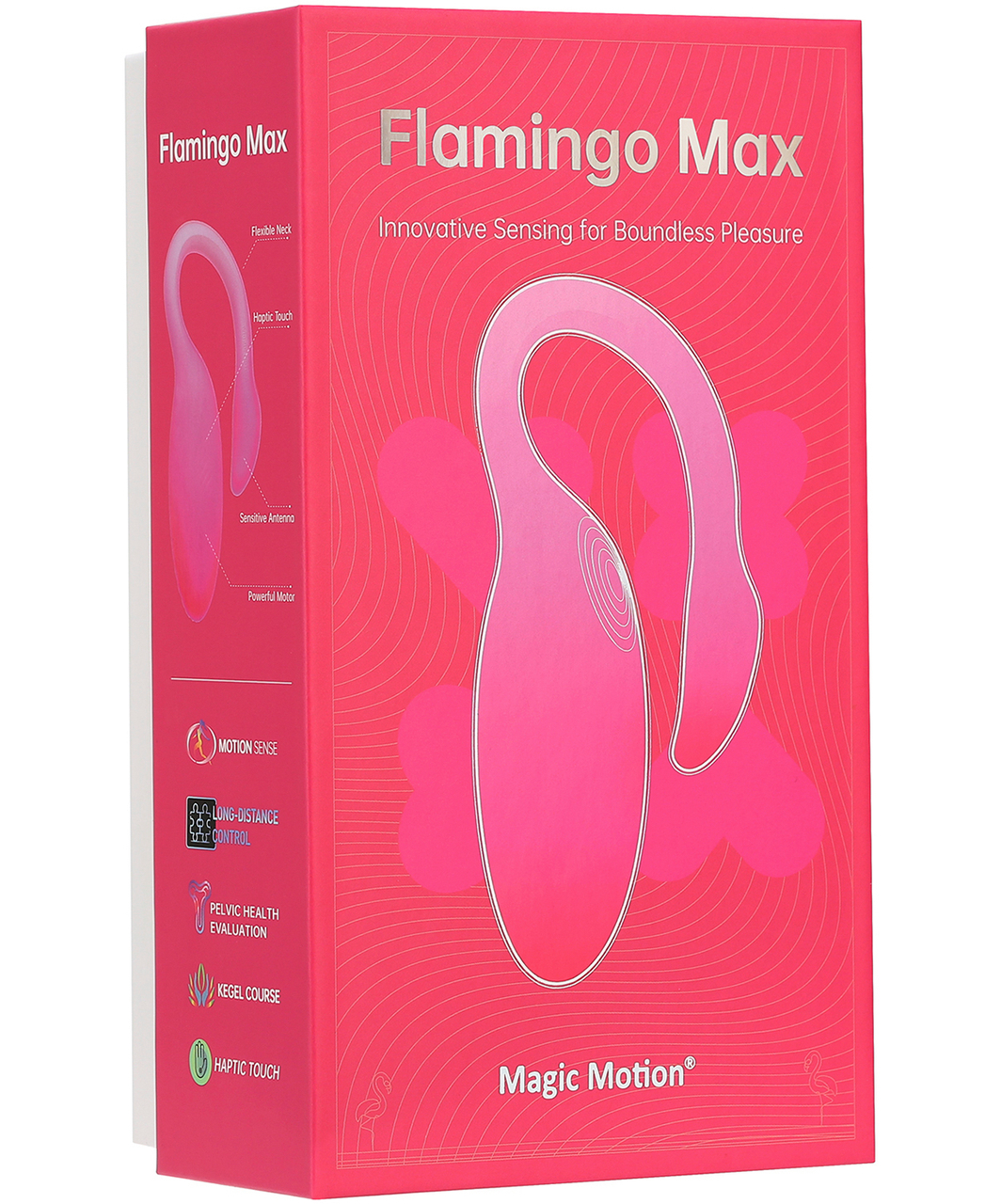 Magic Motion Flamingo Max išmanusis vibruojantys kiaušinėlis