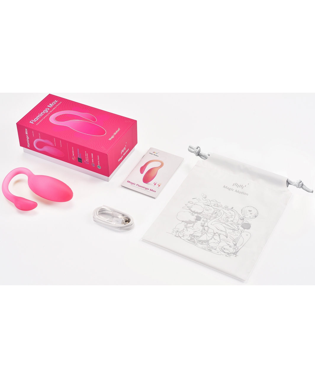 Magic Motion Flamingo Max App-controlled Wearable Vibrator