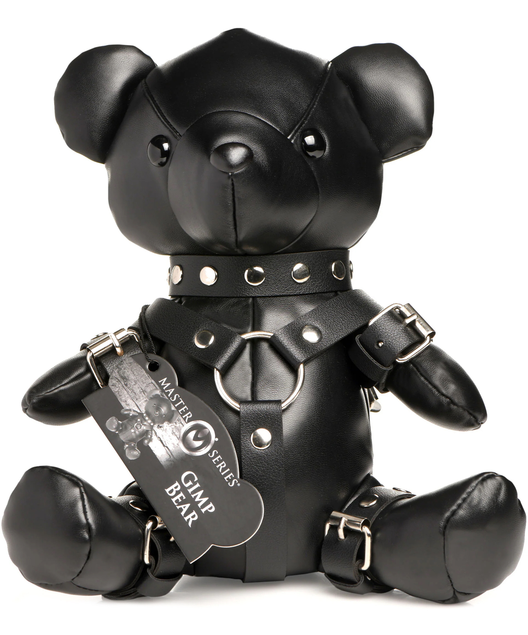 Master Series Gimp Bear mākslīgās ādas lācītis