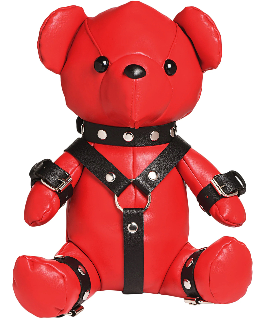 Master Series Gimp Bear mākslīgās ādas lācītis