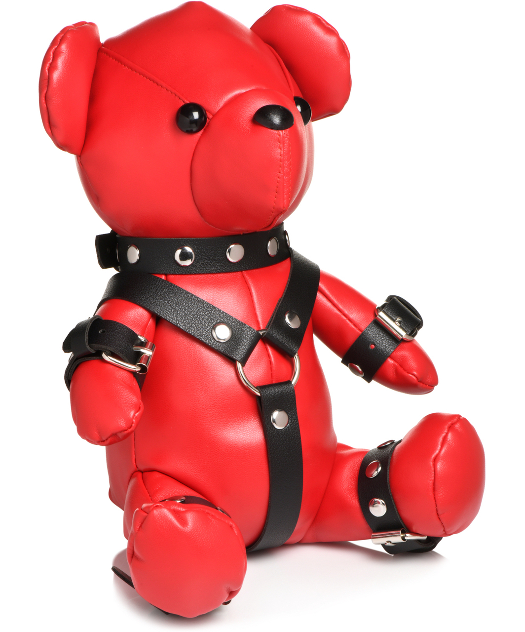 Master Series Gimp Bear mākslīgās ādas lācītis