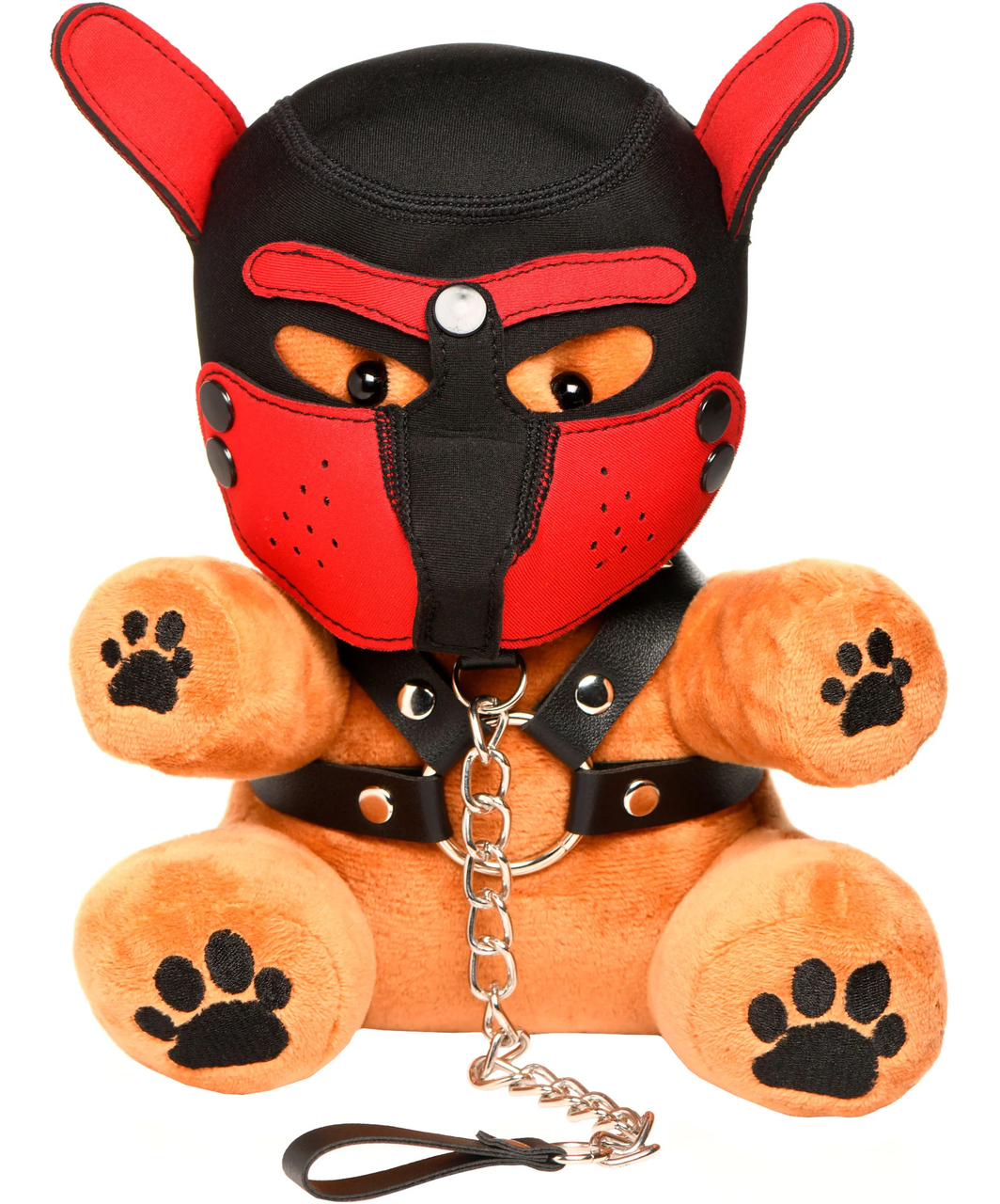 Master Series Pup Bear Kinky Teddy Bear плюшевый мишка