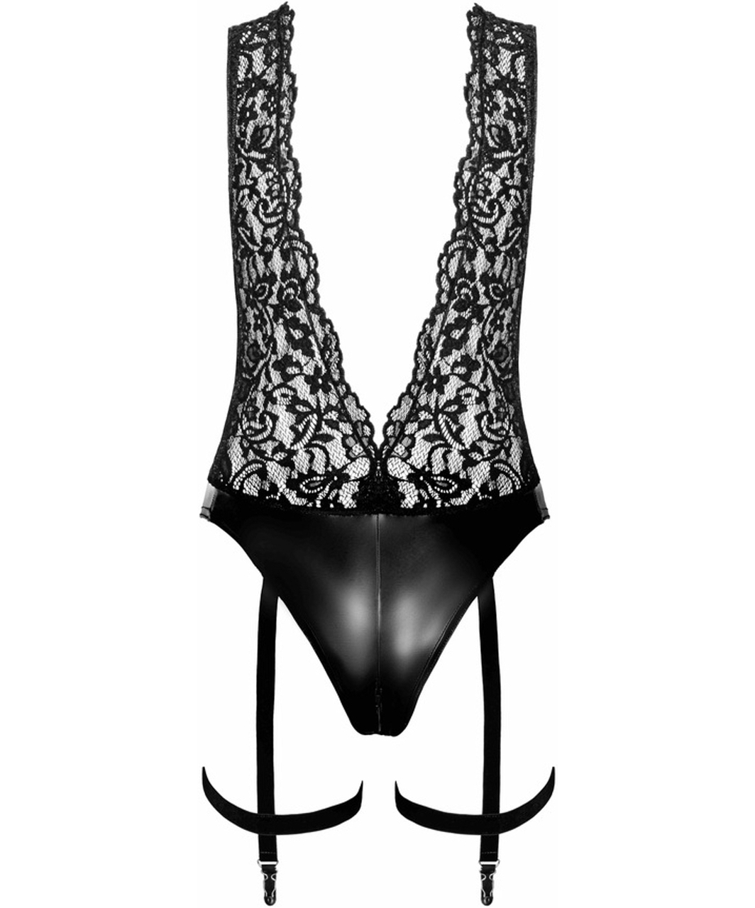 Noir Handmade Libido F297 black bodysuit