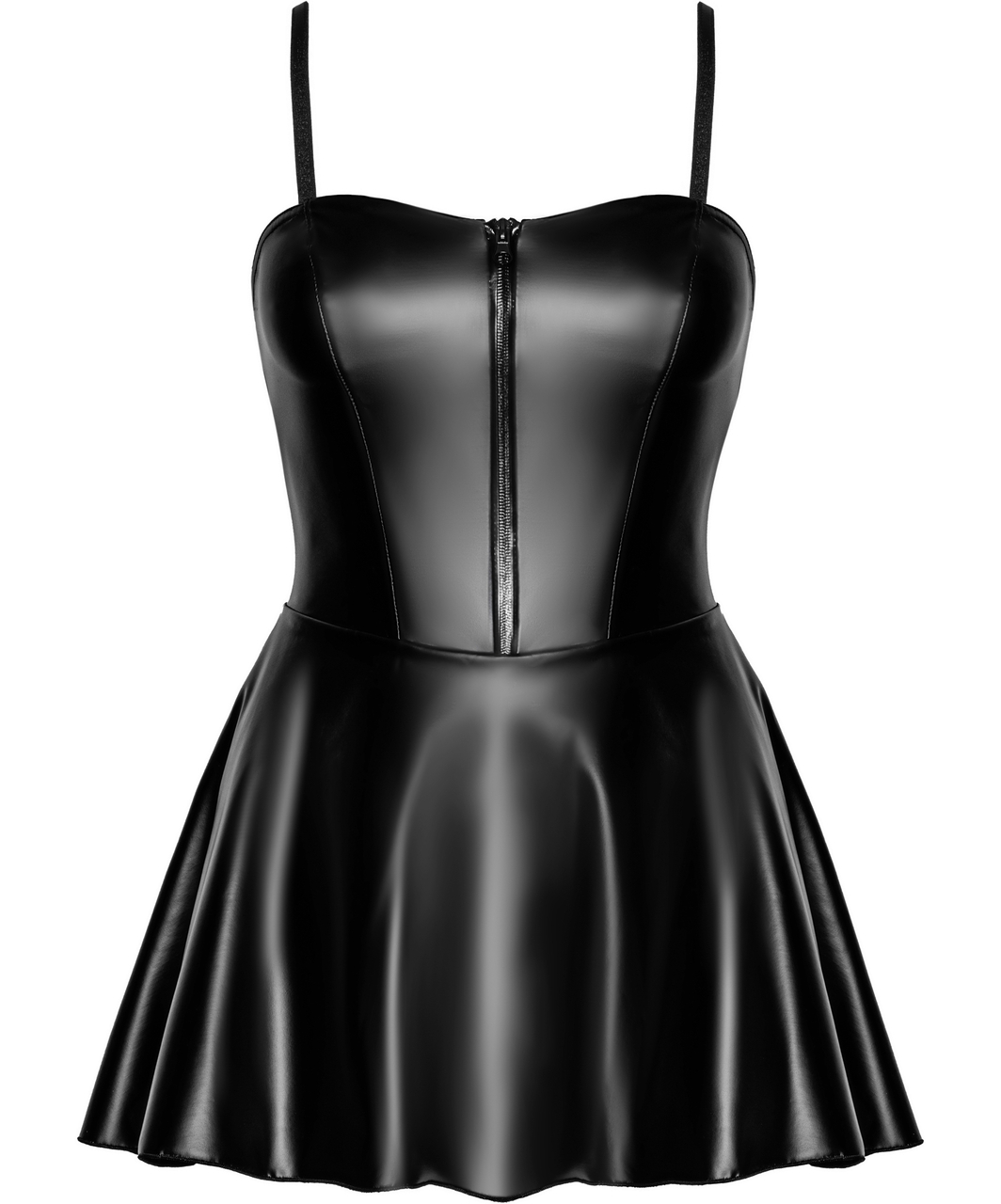 Noir Handmade Libido F308 black mini dress