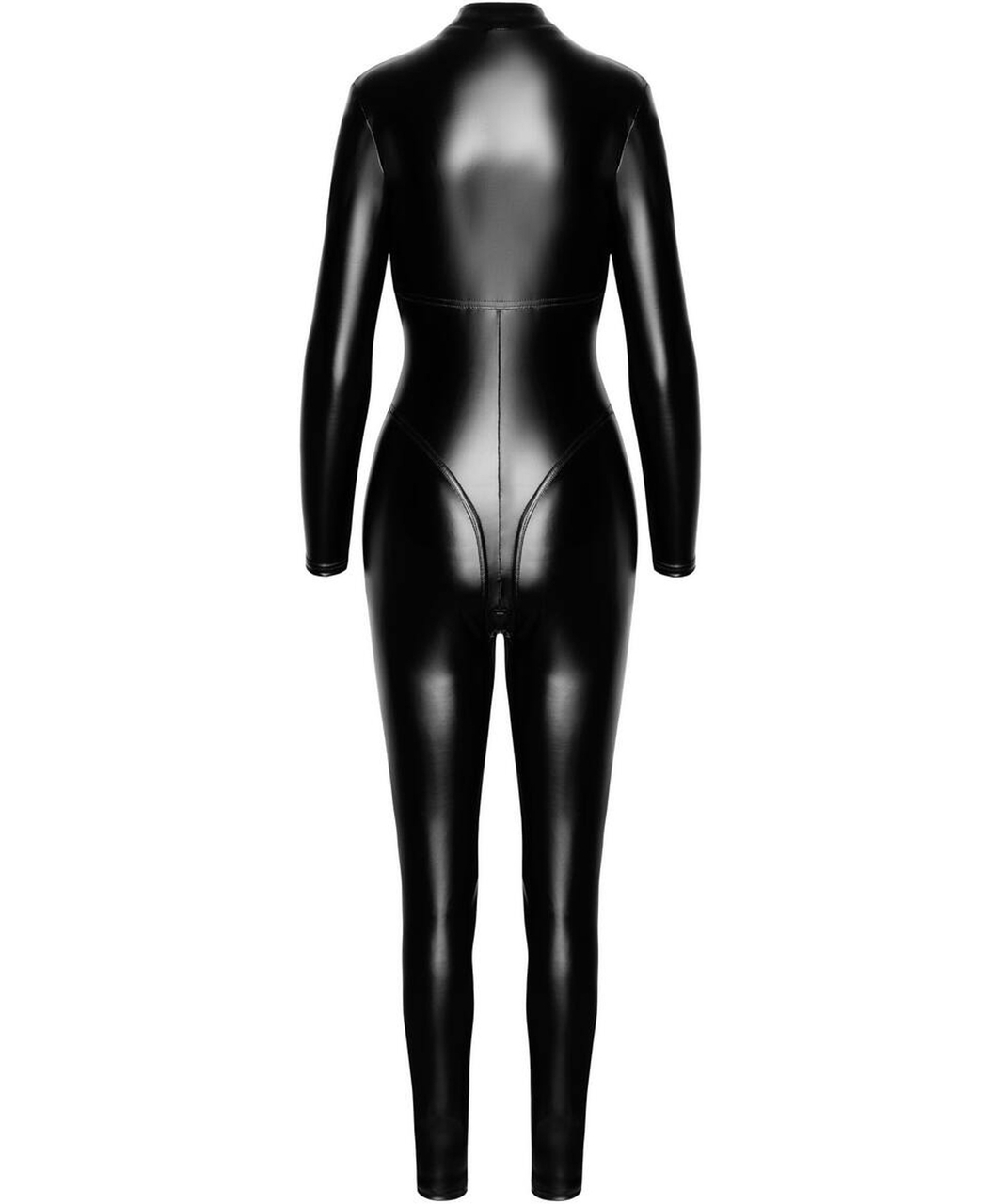 Noir Handmade Orgia F331 black catsuit