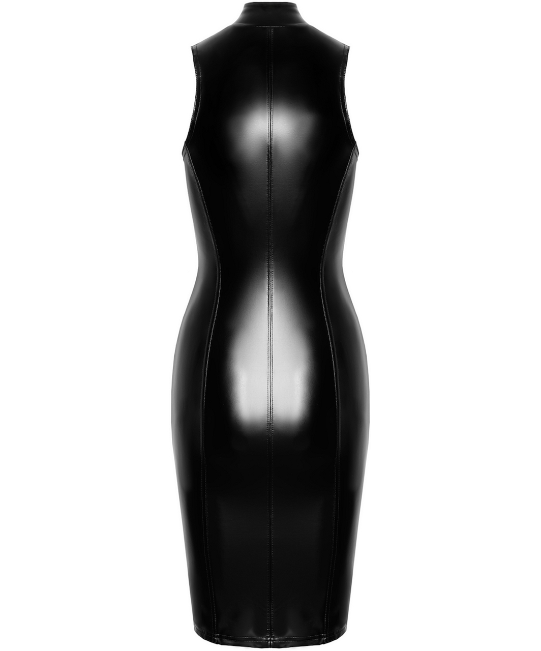 Noir Handmade Orgia F337 black dress