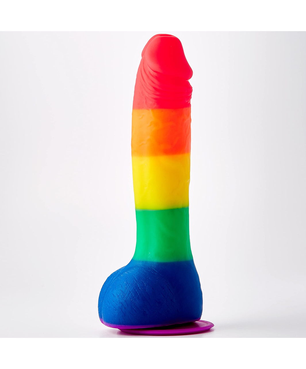 NS Novelties Colours Pride Edition 8 inch силиконовый дилдо