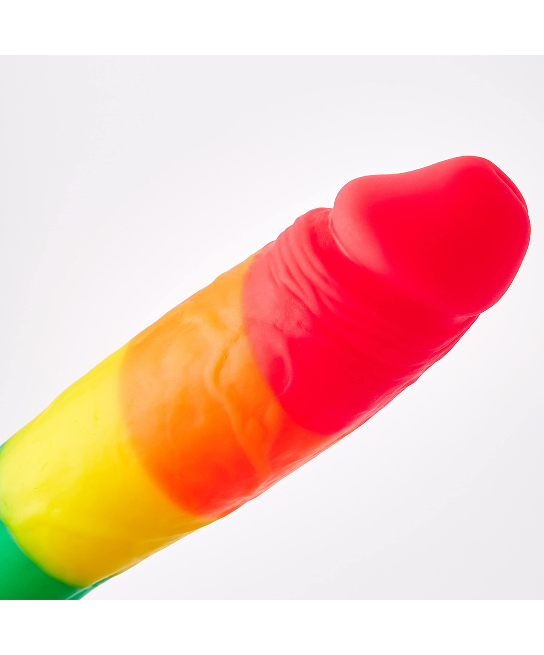 NS Novelties Colours Pride Edition 8 inch silicone dildo