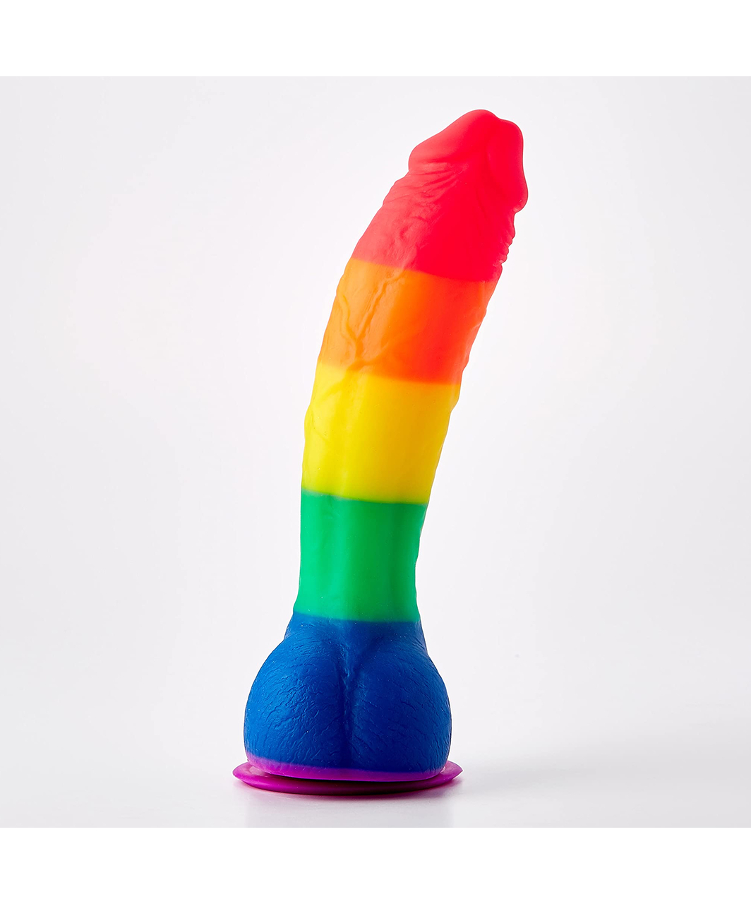 NS Novelties Colours Pride Edition 8 inch silicone dildo