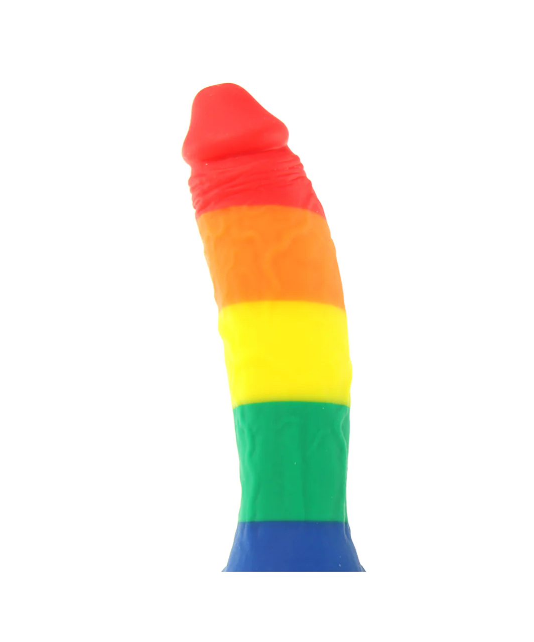 NS Novelties Colours Pride Edition 8 inch silikoonist dildo