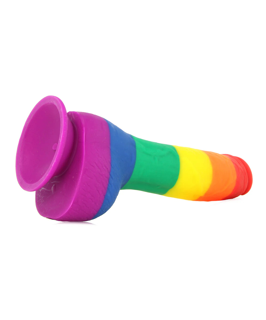 NS Novelties Colours Pride Edition 8 inch silicone dildo