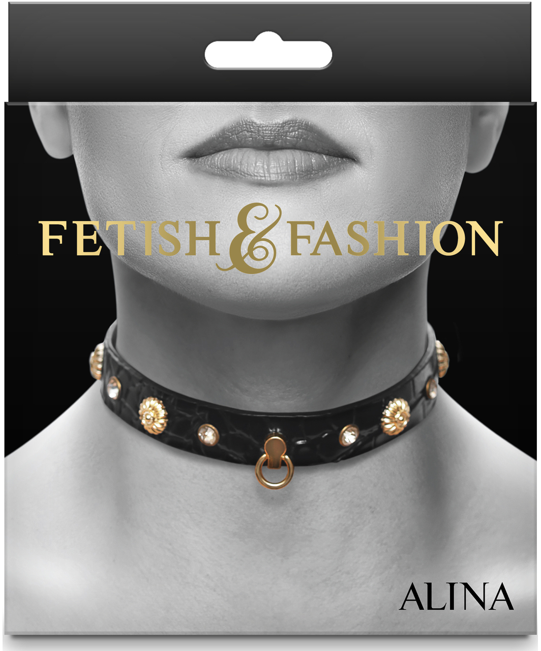 NS Novelties Fetish & Fashion Alina Collar