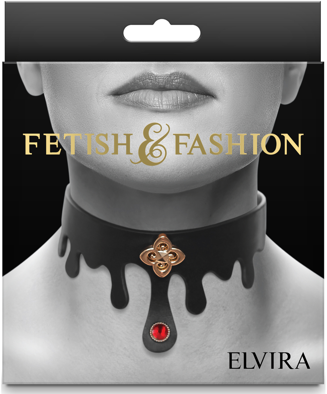 NS Novelties Fetish & Fashion Elvira Collar