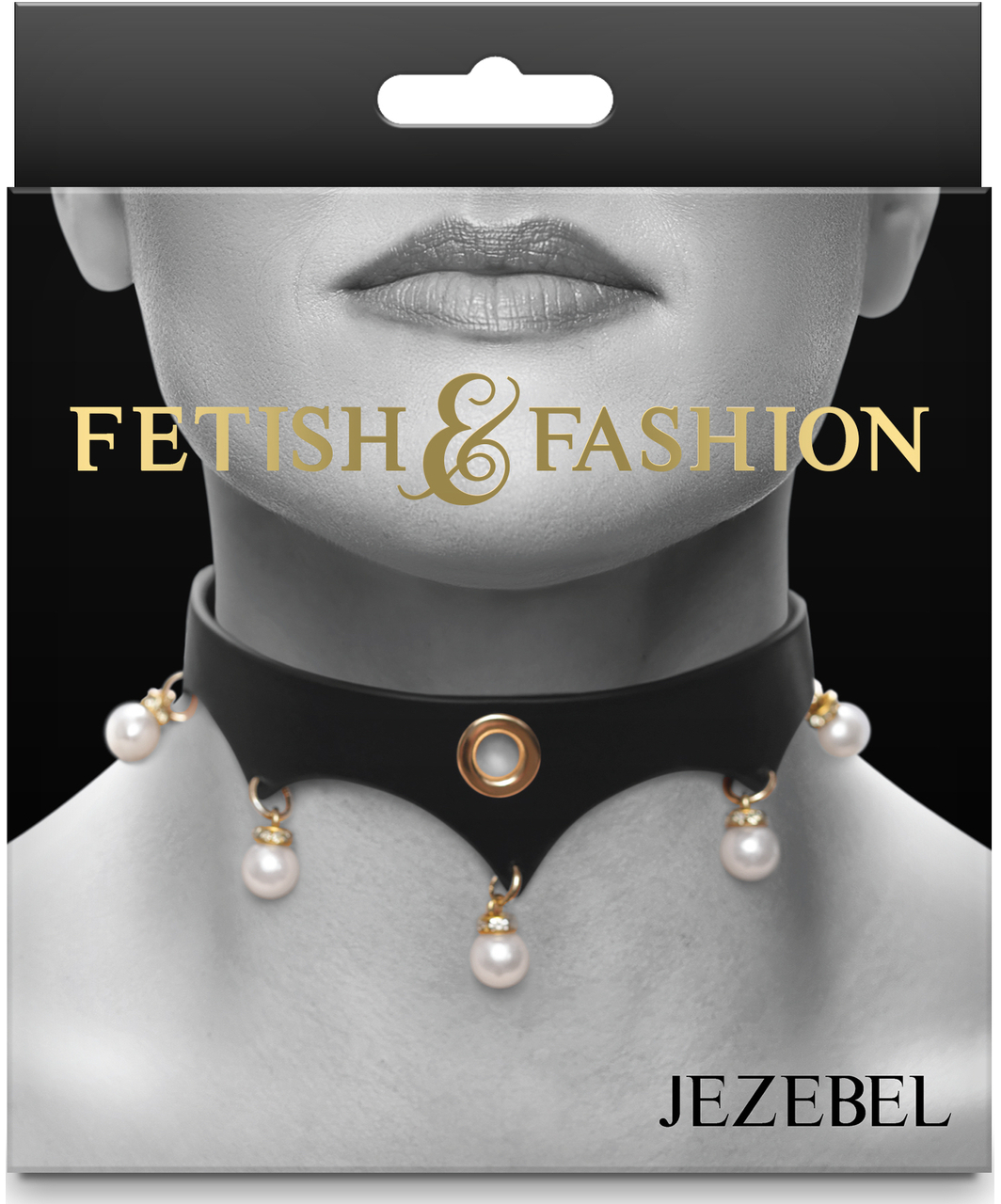 NS Novelties Fetish & Fashion Jezebel Collar