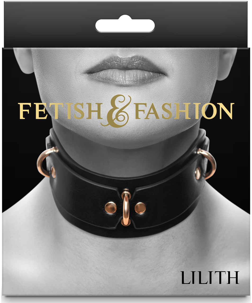 NS Novelties Fetish & Fashion Lilith Collar