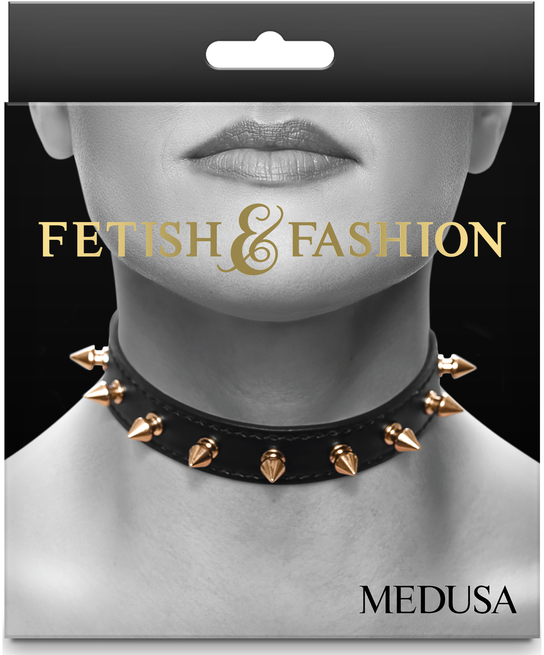 NS Novelties Fetish & Fashion Medusa Collar