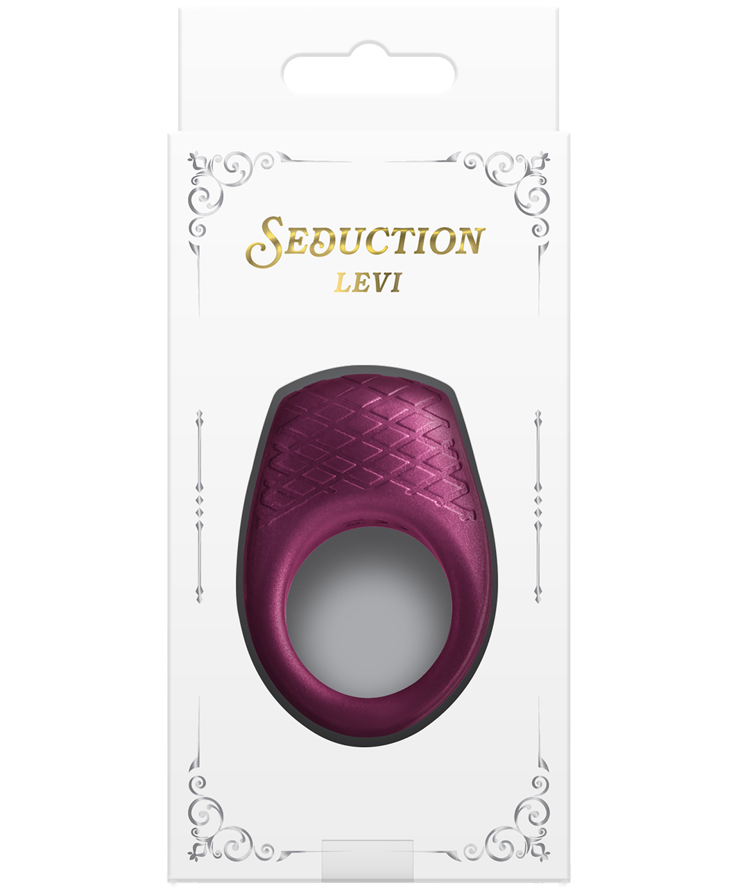 NS Novelties Seduction Levi vibrating cock ring