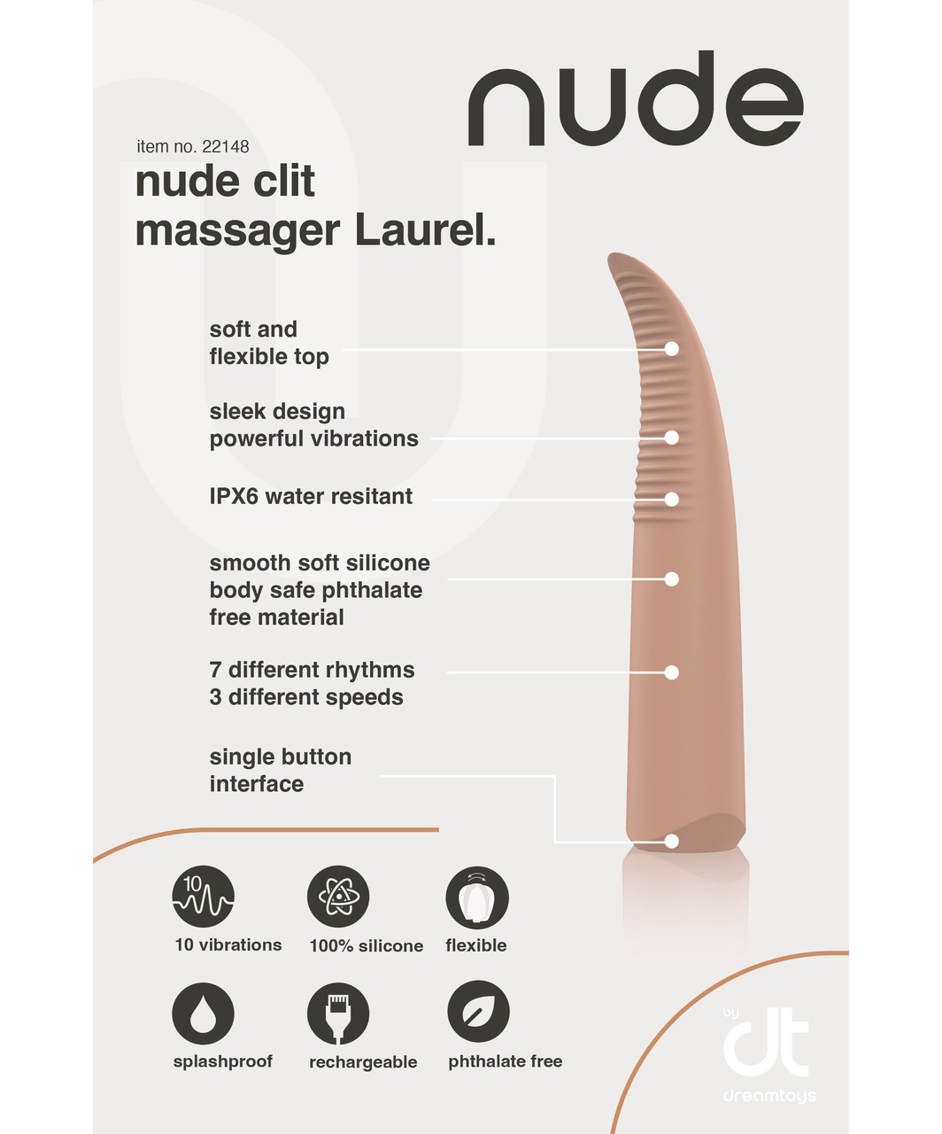 Nude Laurel вибратор