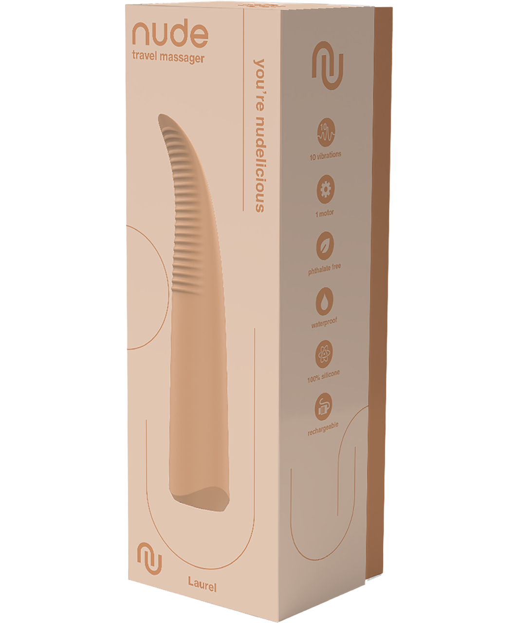 Nude Laurel vibrator