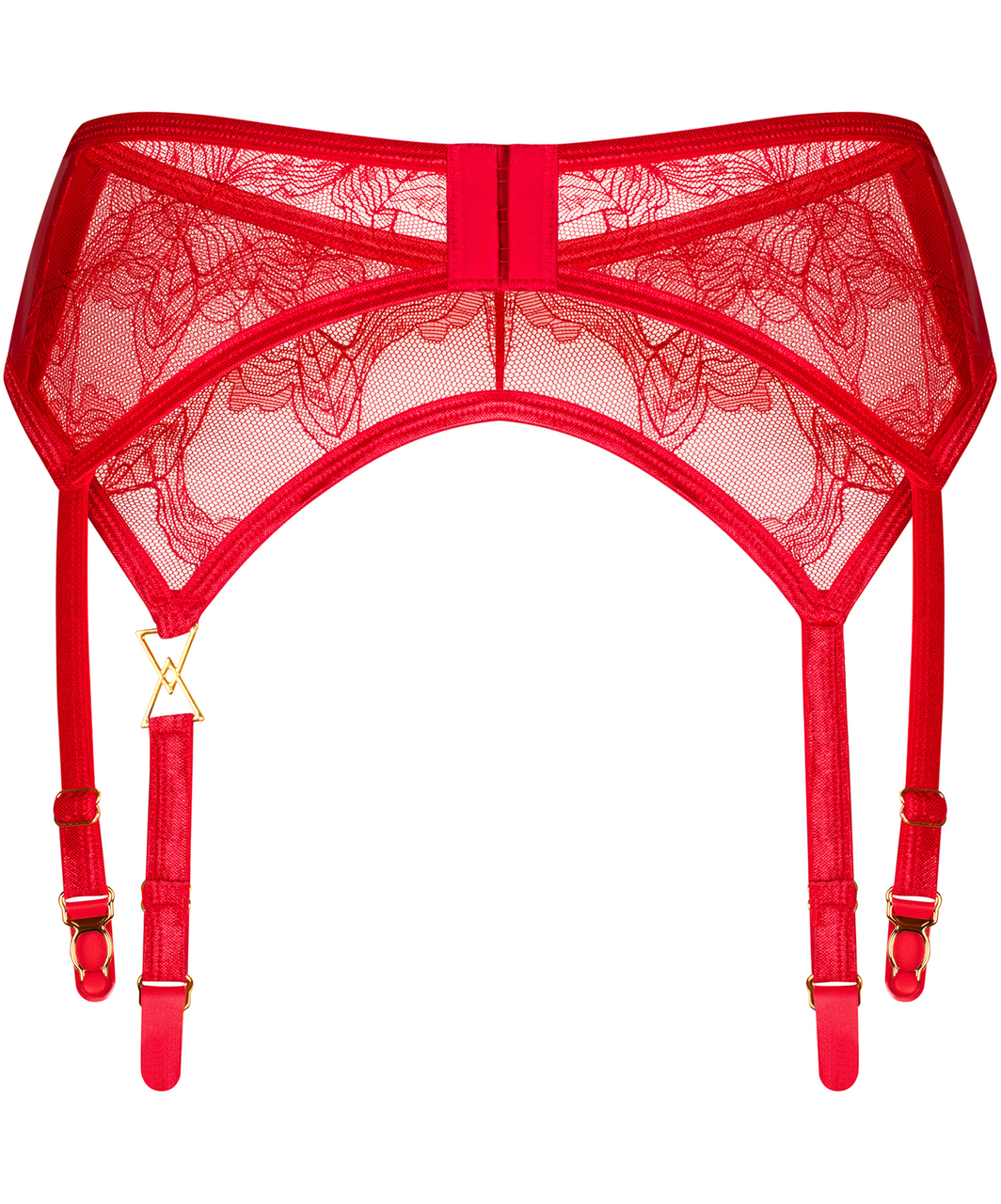 Obsessive Aliosa red garter belt