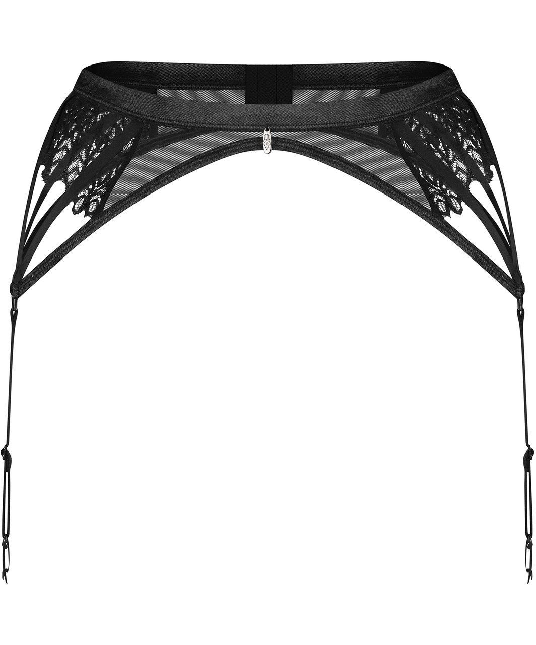 Obsessive Donarella black garter belt