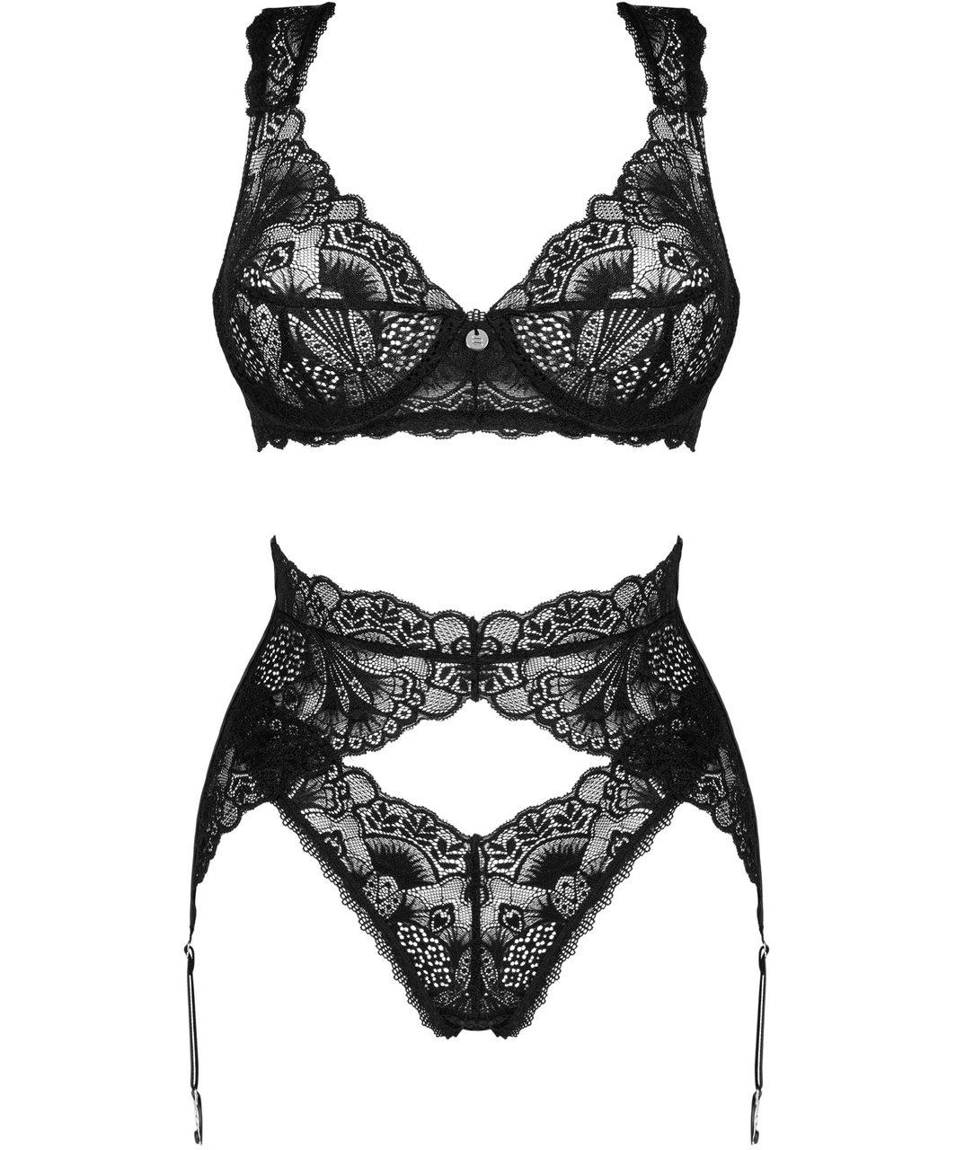 Obsessive Donna Dream black lace lingerie set