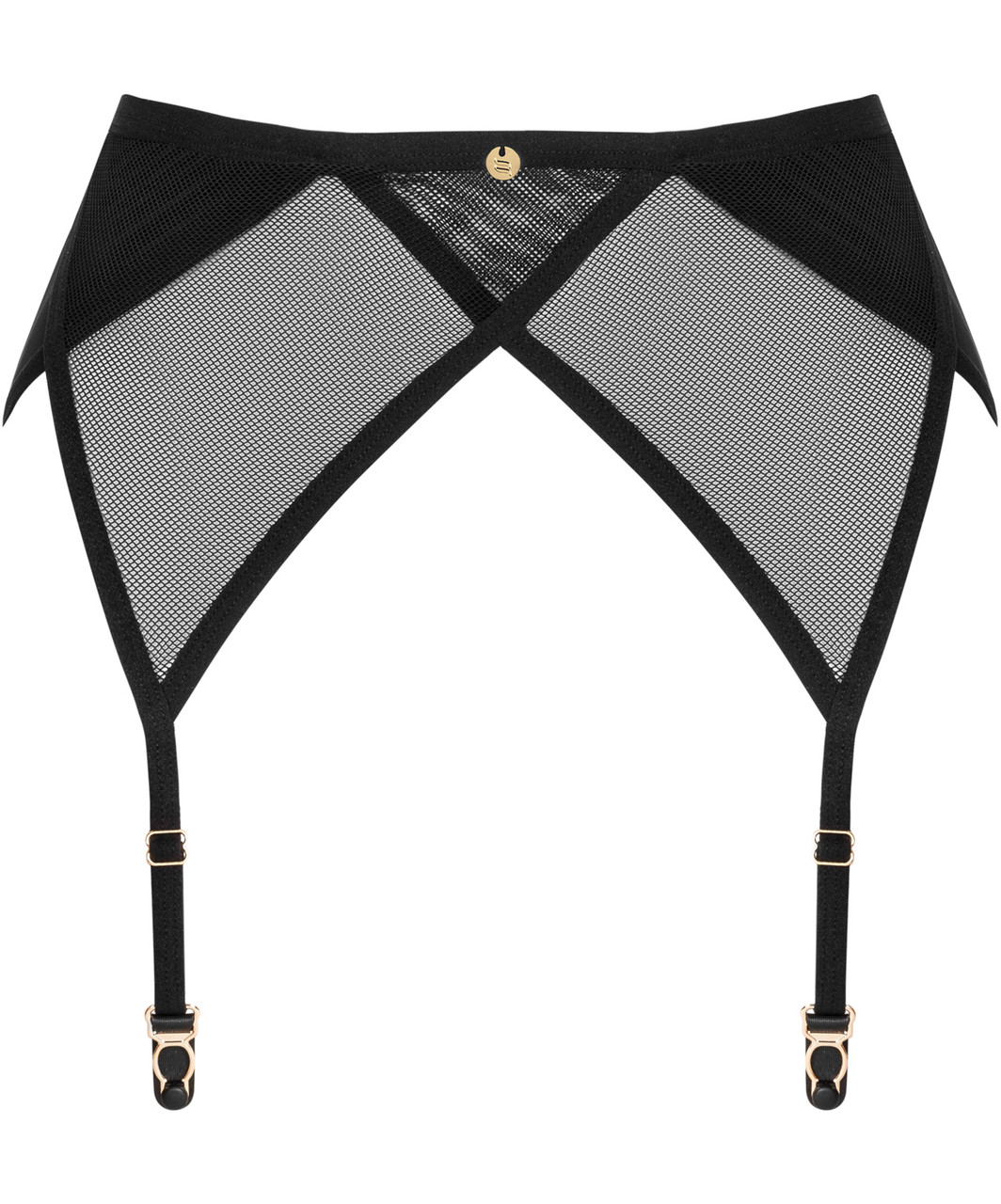 Obsessive Nesari black garter belt