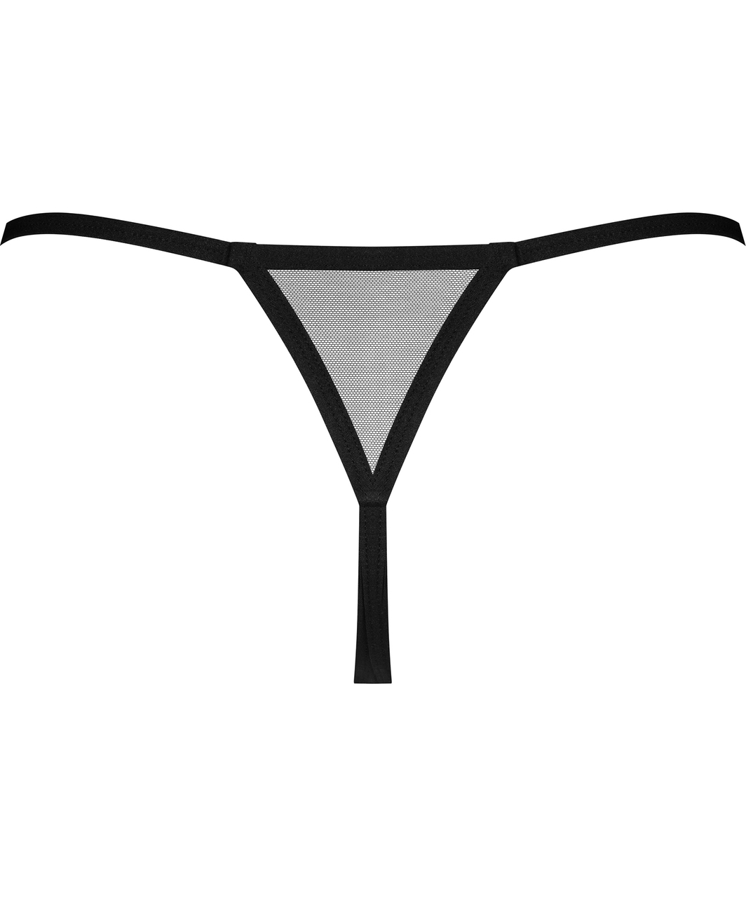 Obsessive Novenes black crotchless string