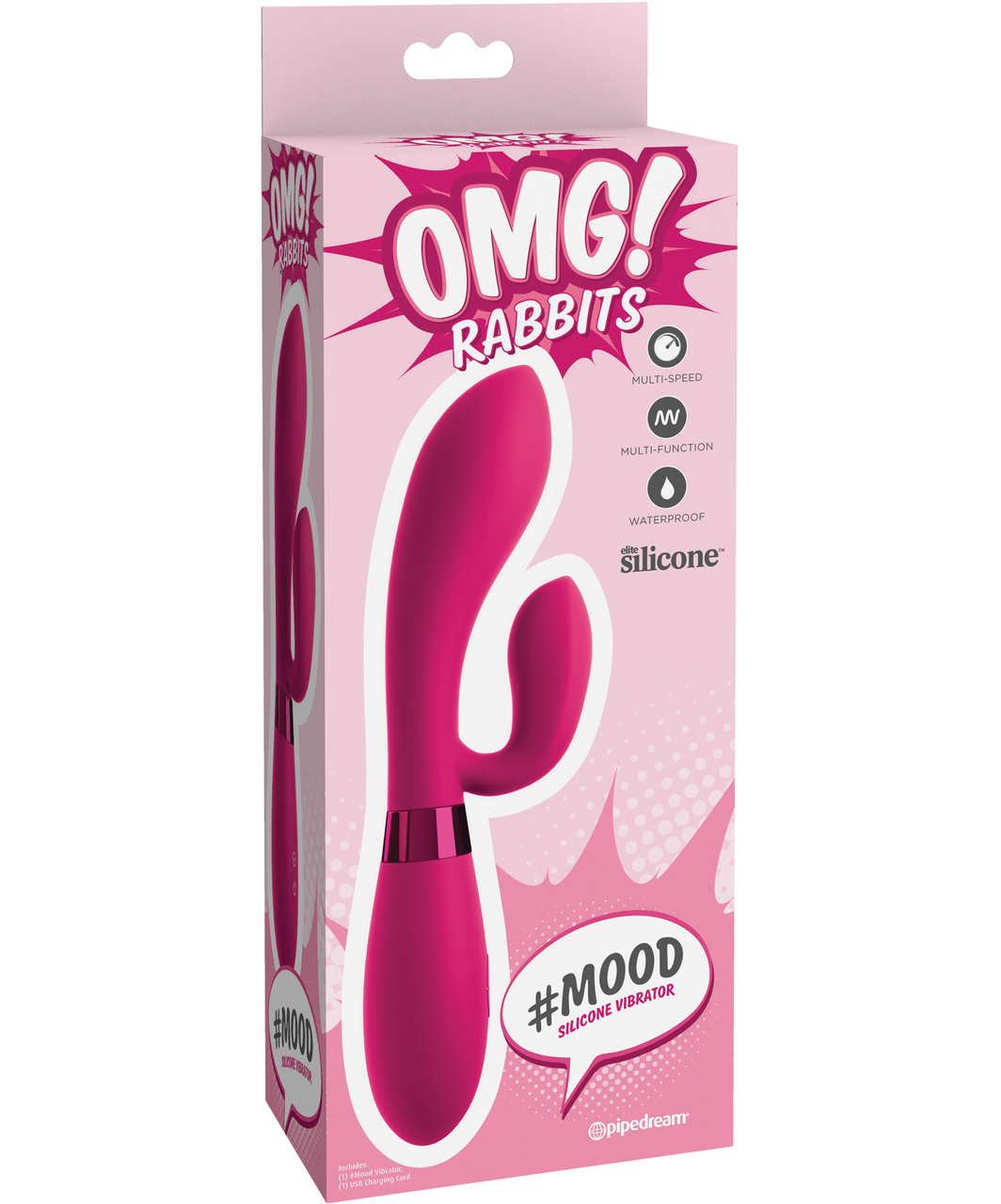 OMG! Mood vibrators ar klitora stimulatoru