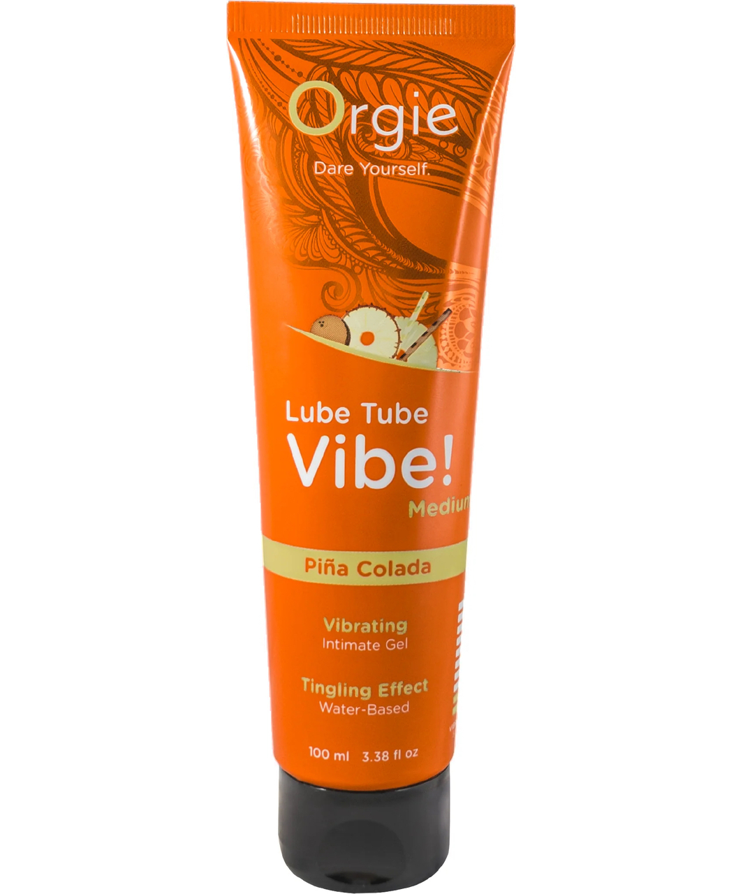 Orgie Vibe! Pina Colada stimuliuojantis lubrikantas (100 ml)