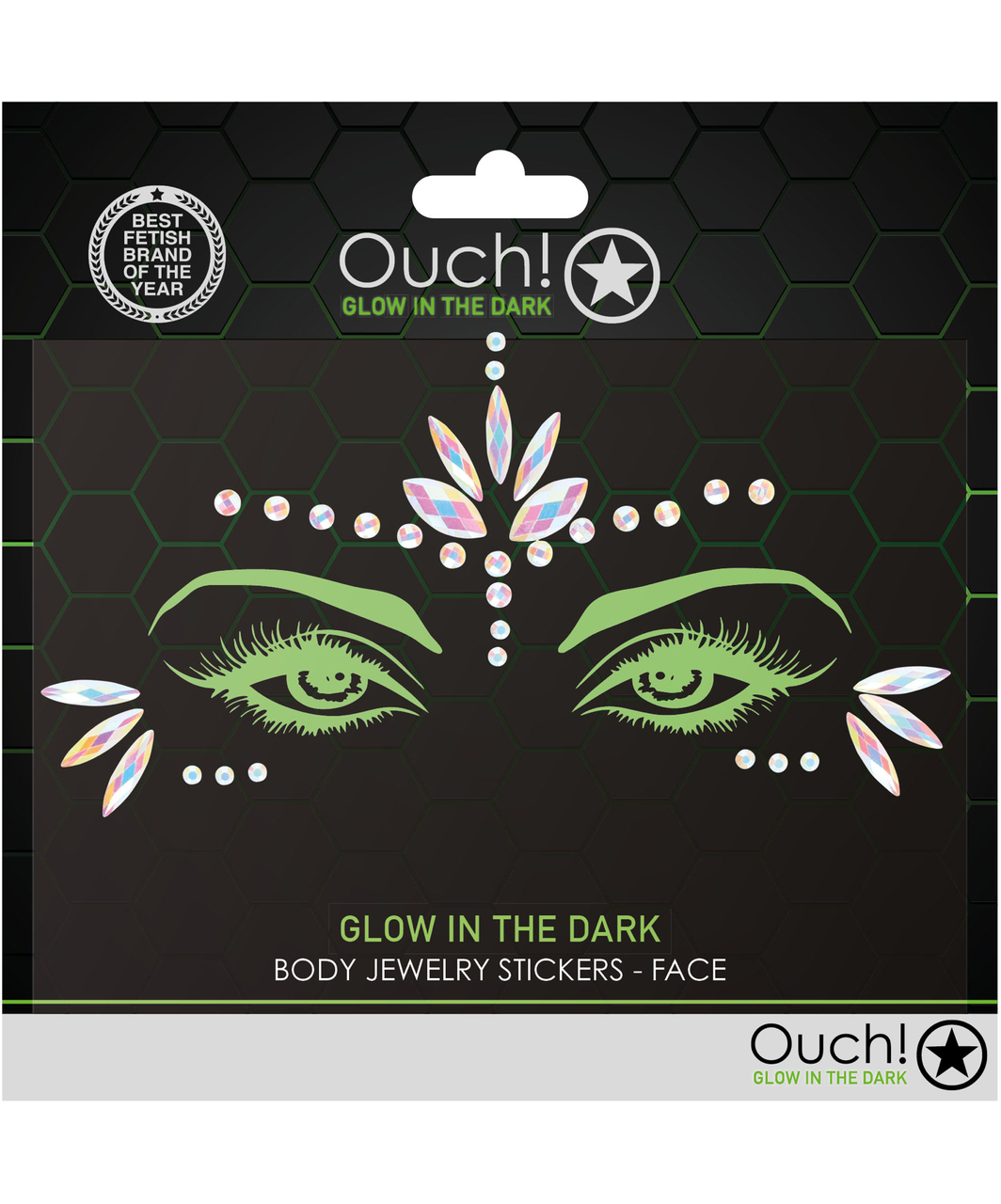 Ouch! Glow OU849 ķermeņa rota