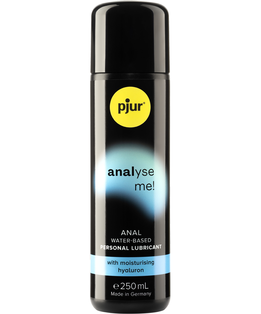 pjur analyse me! Moisturising vesipohjainen anaaliliukuvoide (30 / 100 / 250 ml)