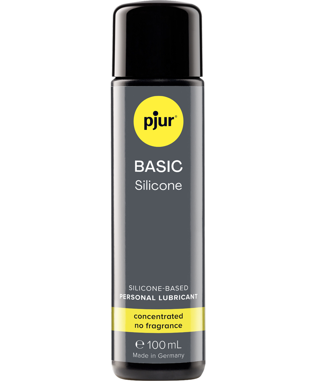 pjur Basic Silicone silicone-based personal lubricant (100 / 250 ml)