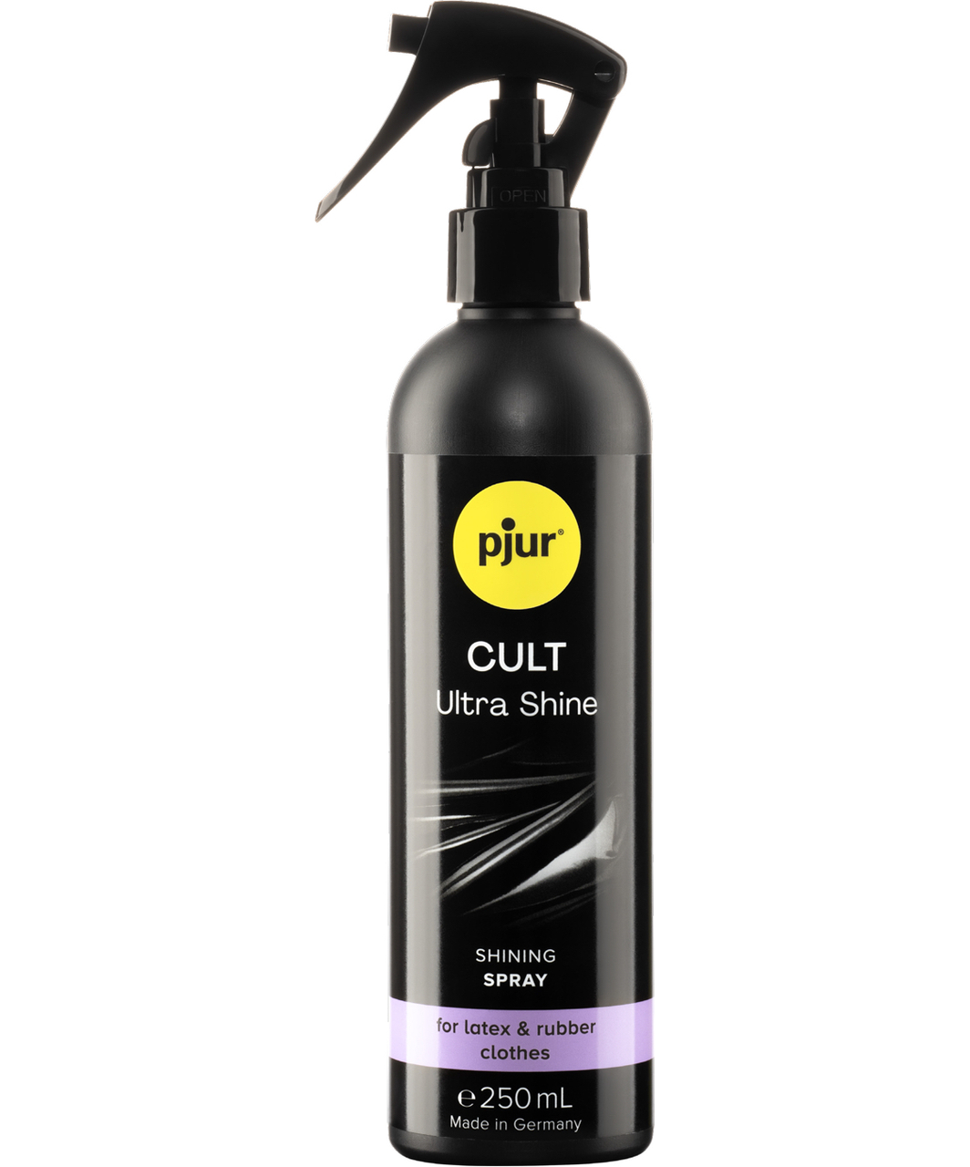 pjur Cult Ultra Shine silikoninis purškalas lateksui (250 ml)