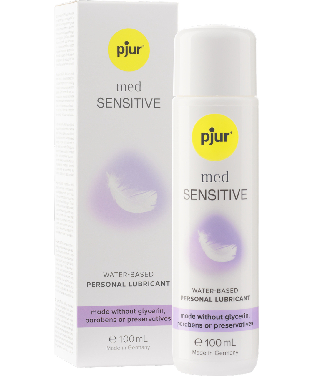 pjur med Sensitive lubrikantas (100 ml)