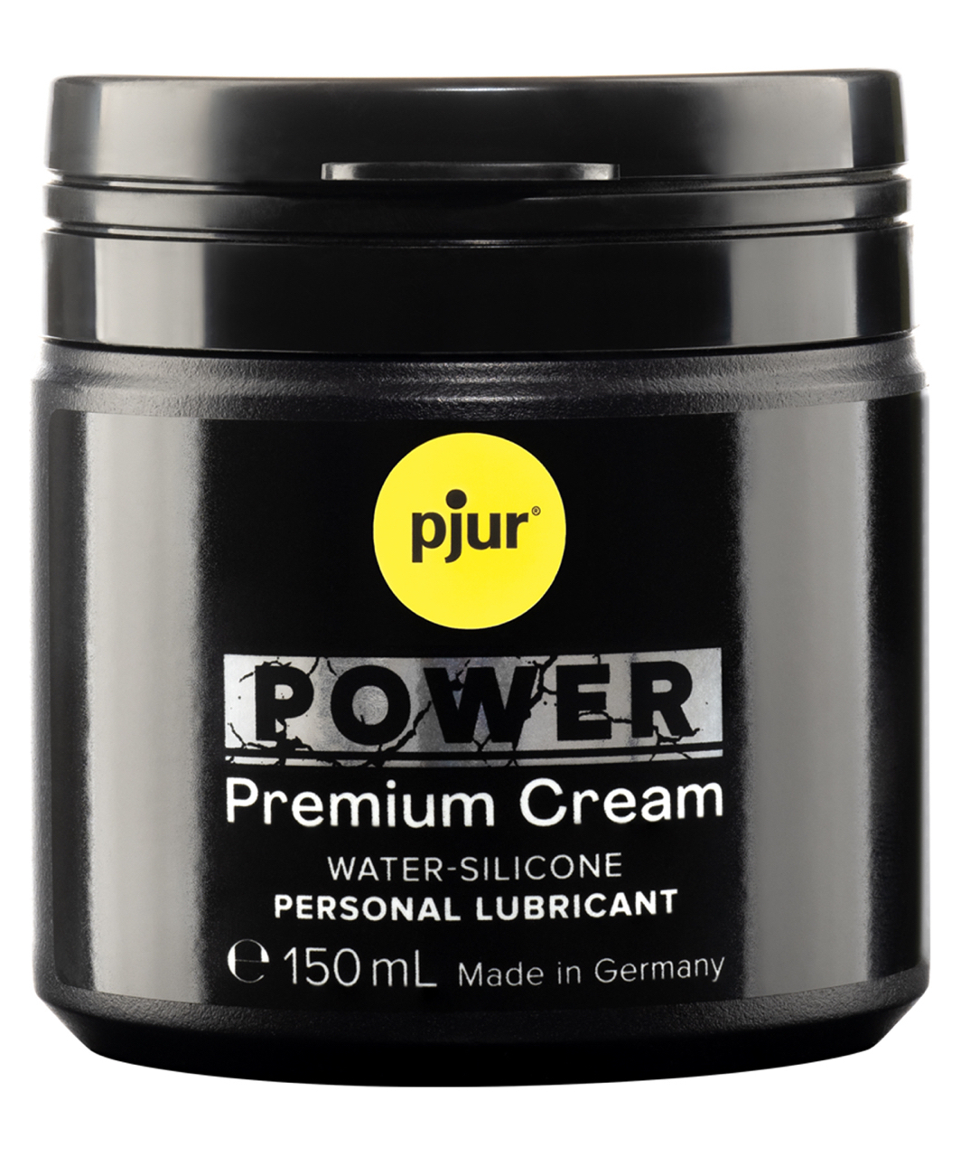 pjur Power Premium Cream water & silicone personal lubricant (150 / 500 ml)