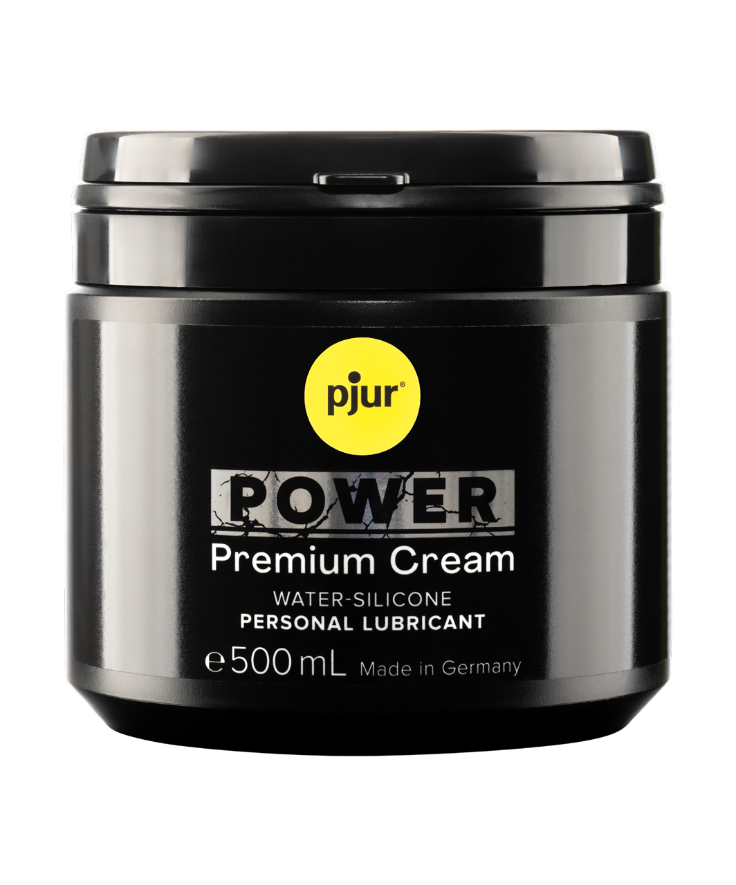 pjur Power Premium Cream hibrīdlubrikants (150 / 500 ml)