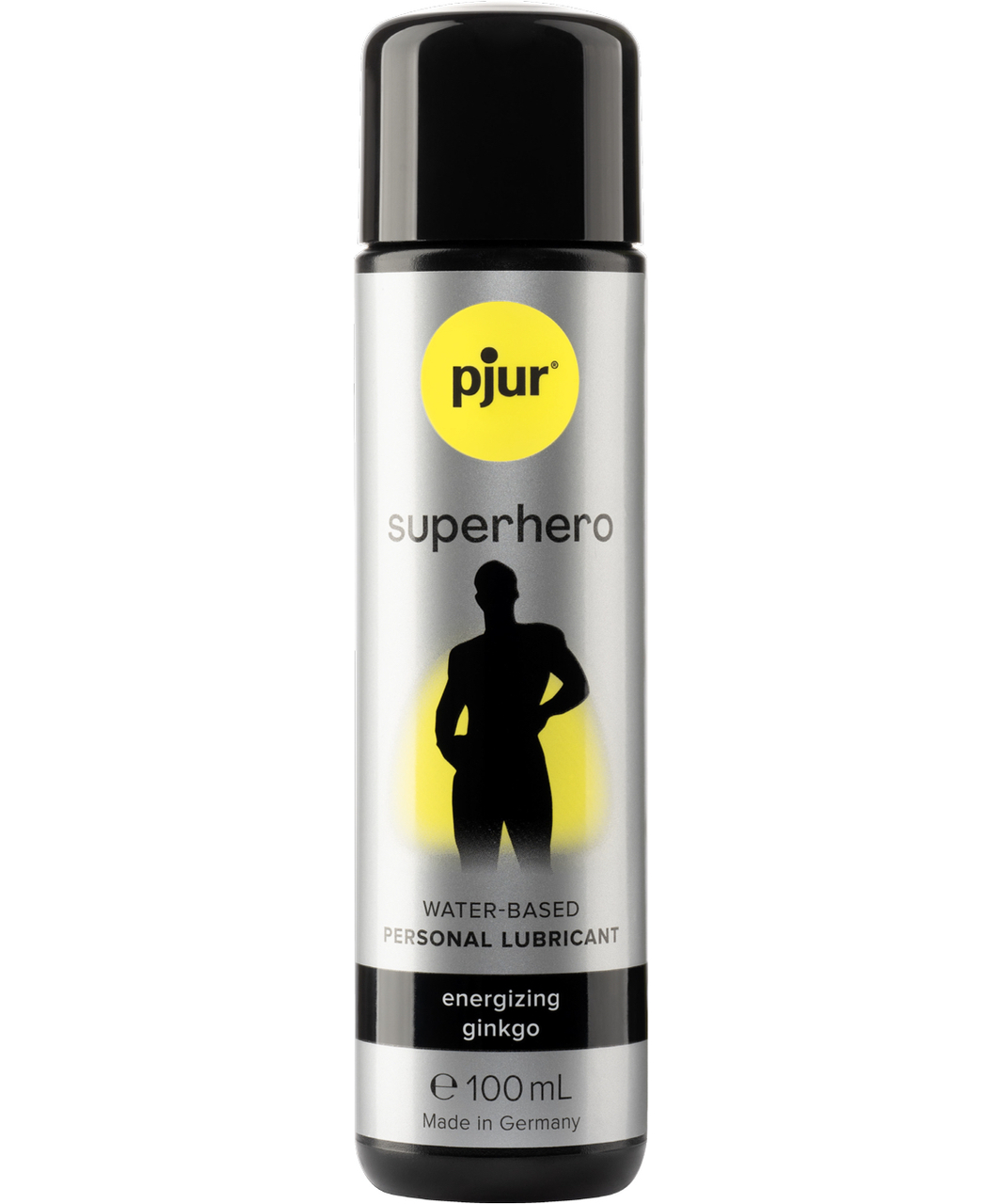 pjur Superhero stimulating water-based personal lubricant with ginkgo (100 ml)