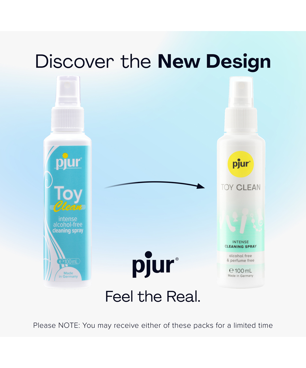 pjur Toy Clean intense cleaning spray (100 ml)