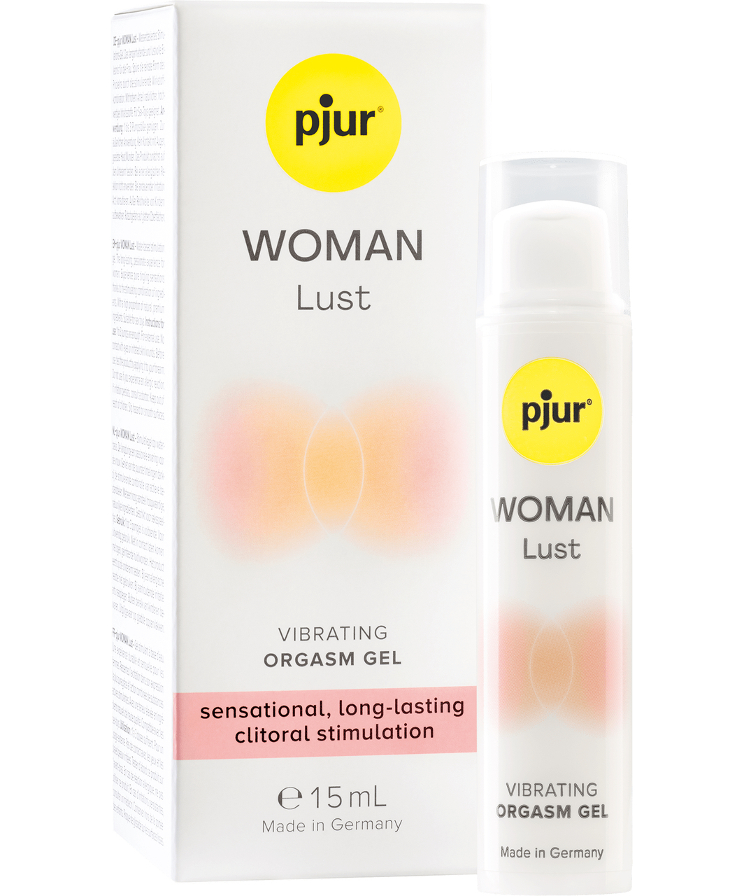 pjur Woman Lust Vibrating Orgasm Gel (15 ml)